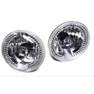 7 inch Halogen/LED Headlights