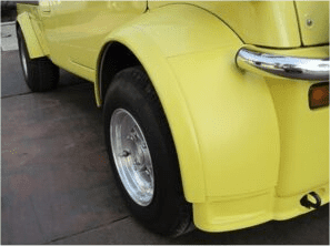 Midget II Fender Flares