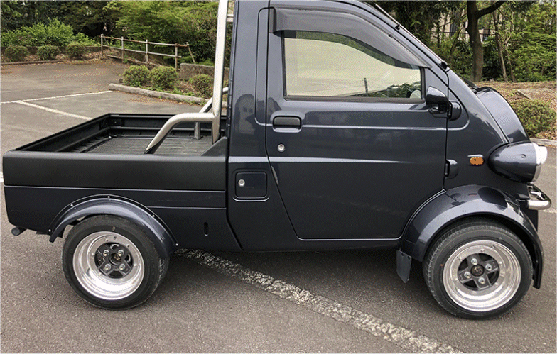 Daihatsu Midget 2 - Window Visor - Image 2